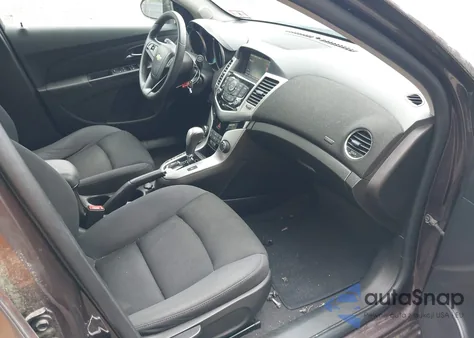 2015 Chevrolet Cruze 1Lt Auto из США, поврежденный, VIN 1G1PC5SB7F7265959